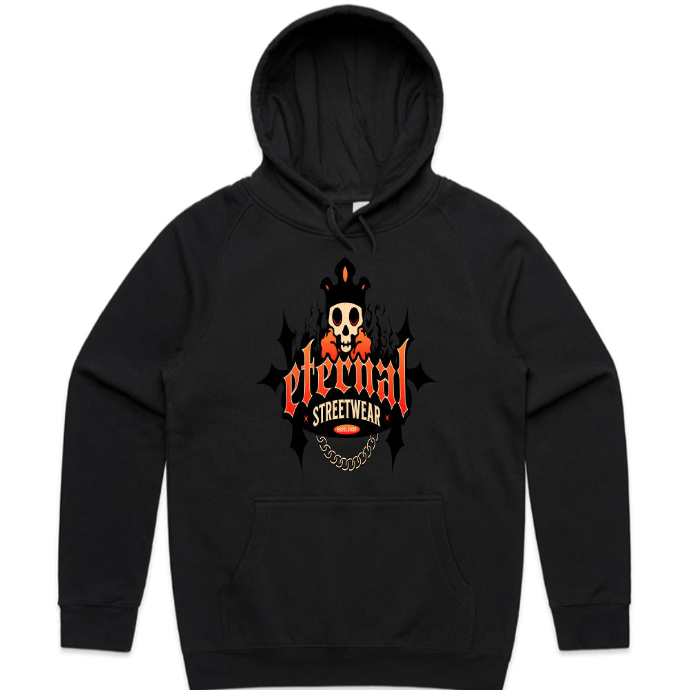 Eternal Streetwear: Skull Crown Edition