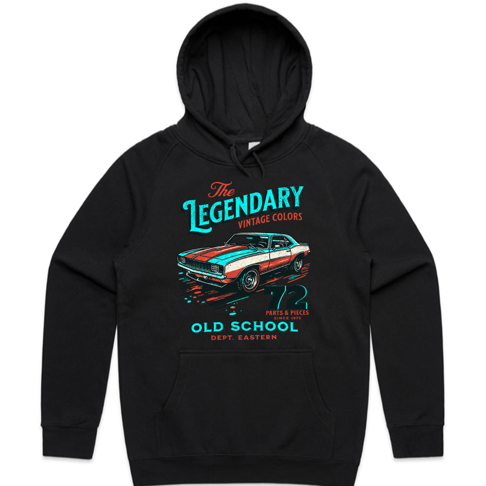 The Legendary Ride: Vintage Colors 72 Edition