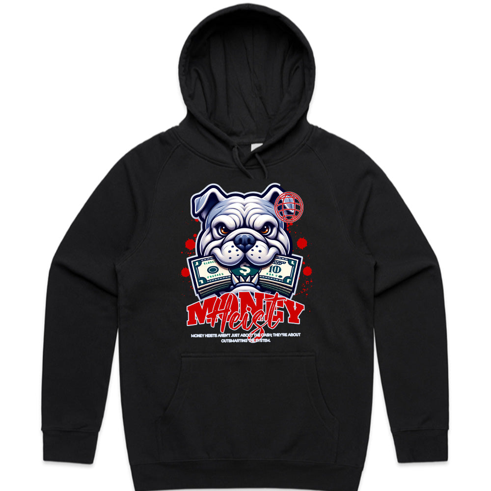Cash Hound: Money Heist Bulldog Tee