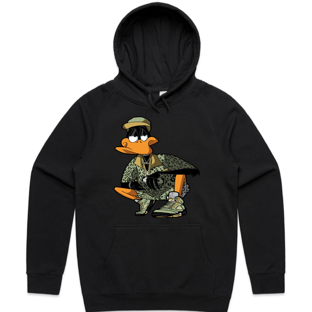 Quack Couture: Streetwise Duck Tee