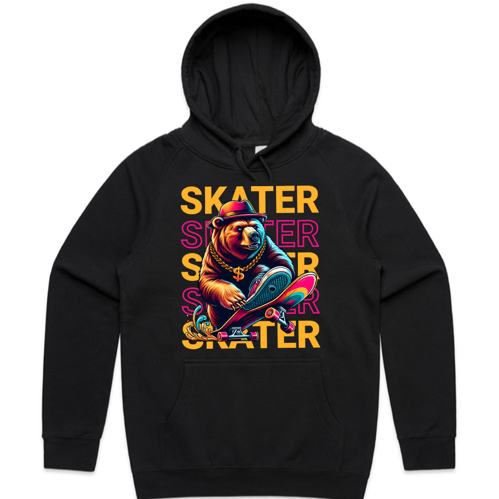 Urban Shredder: Skater Bear Street Style Tee