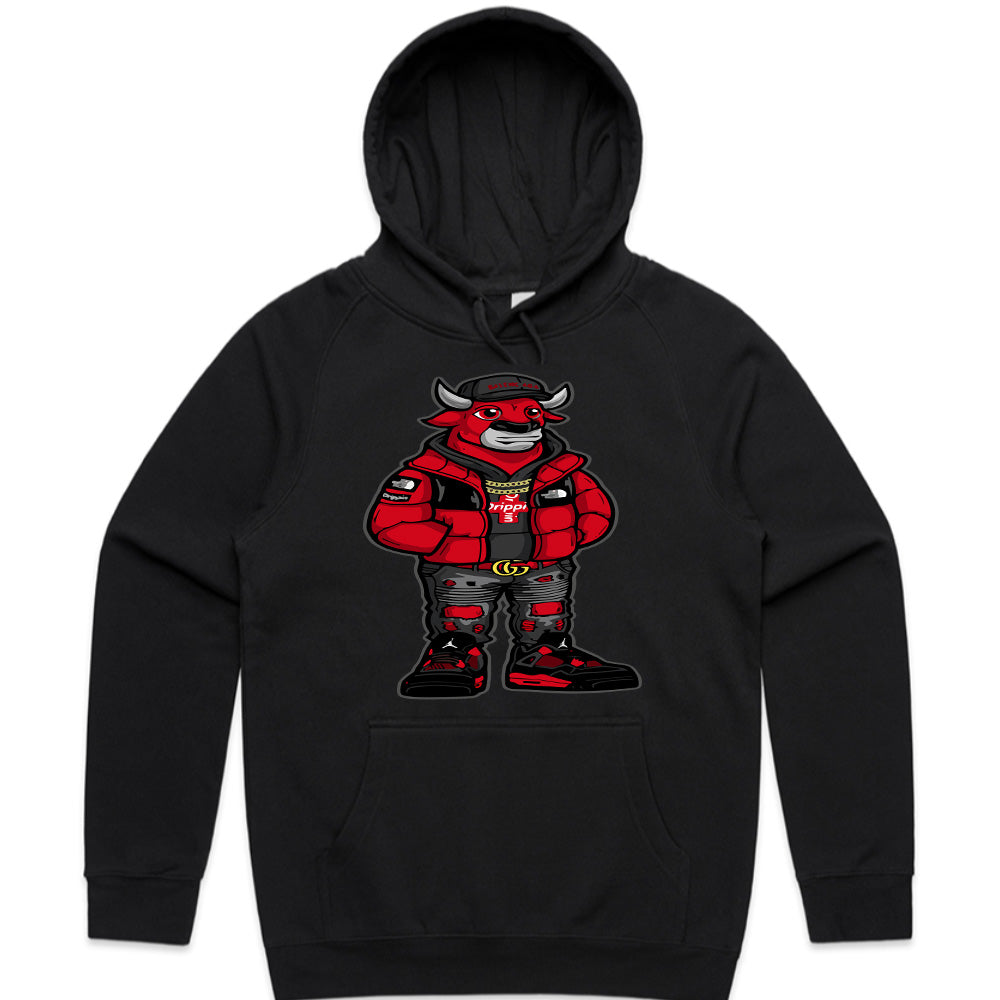 Street Drip Bull: Urban Swagger Edition