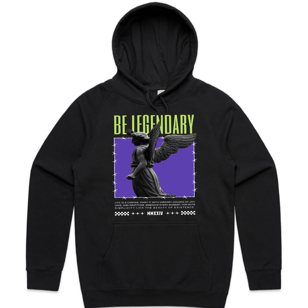 Eternal Canvas: Be Legendary Tee