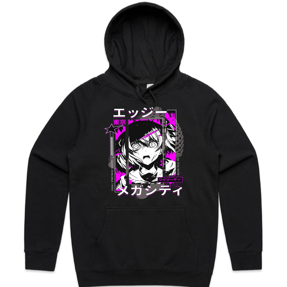 Tokyo Shockwave: Neon Anime Panic Tee