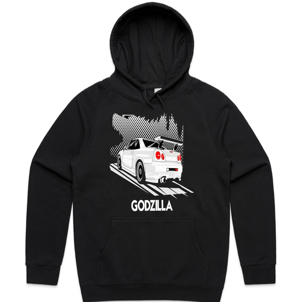 R34 Godzilla Shadow: Monochrome Beast Edition