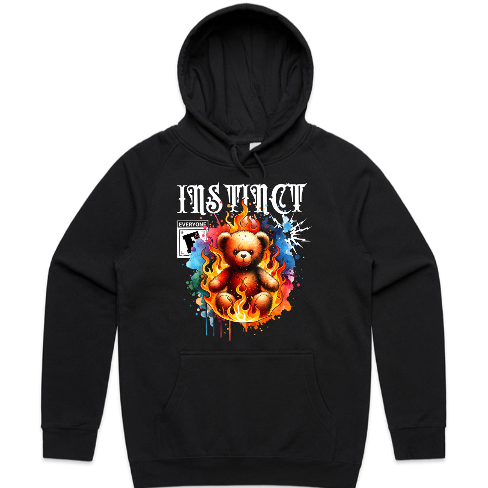 Burning Instinct: Rebel Teddy Tee