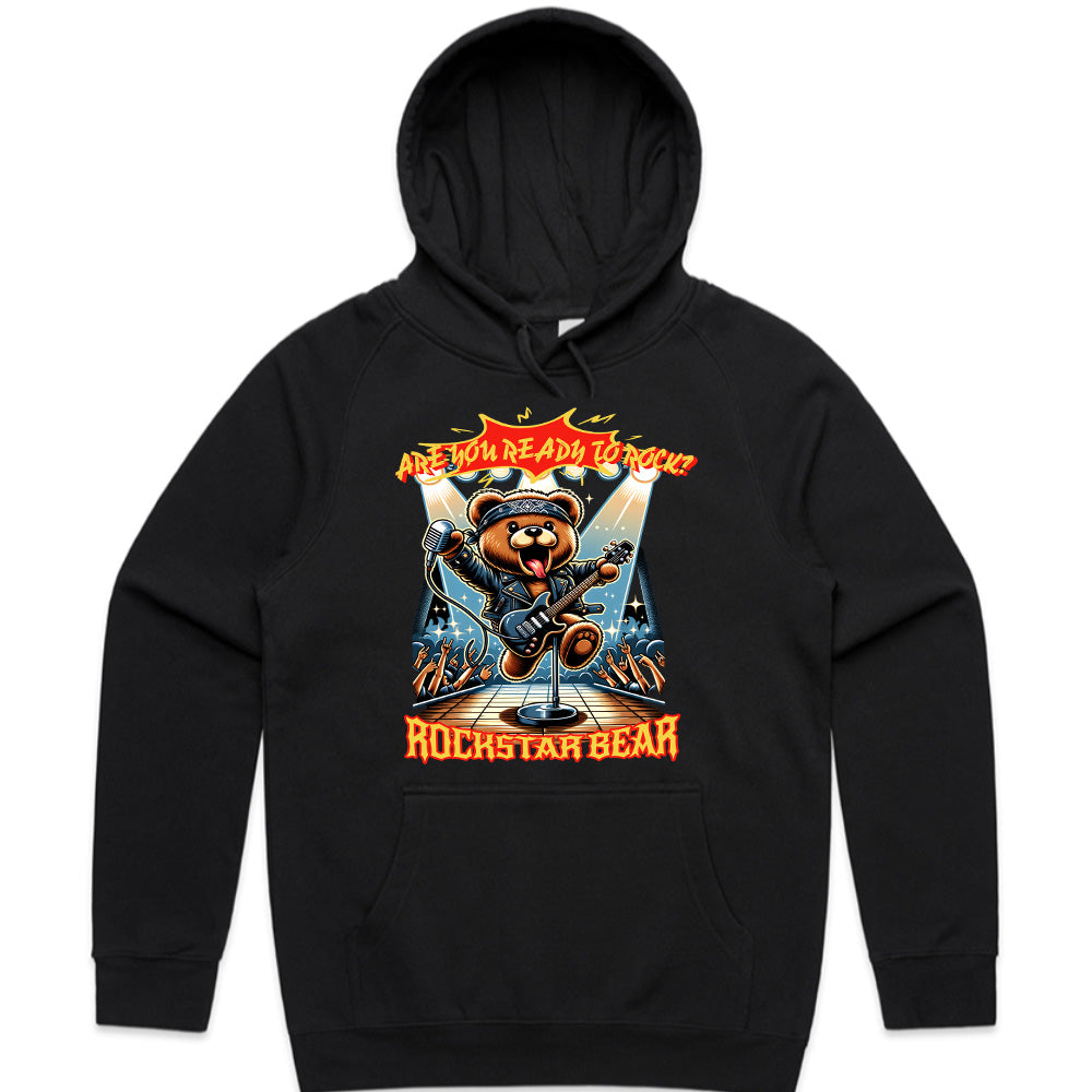Rockstar Teddy Tee