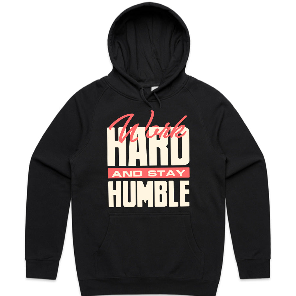 Hustle & Grace: The Work Hard Creed