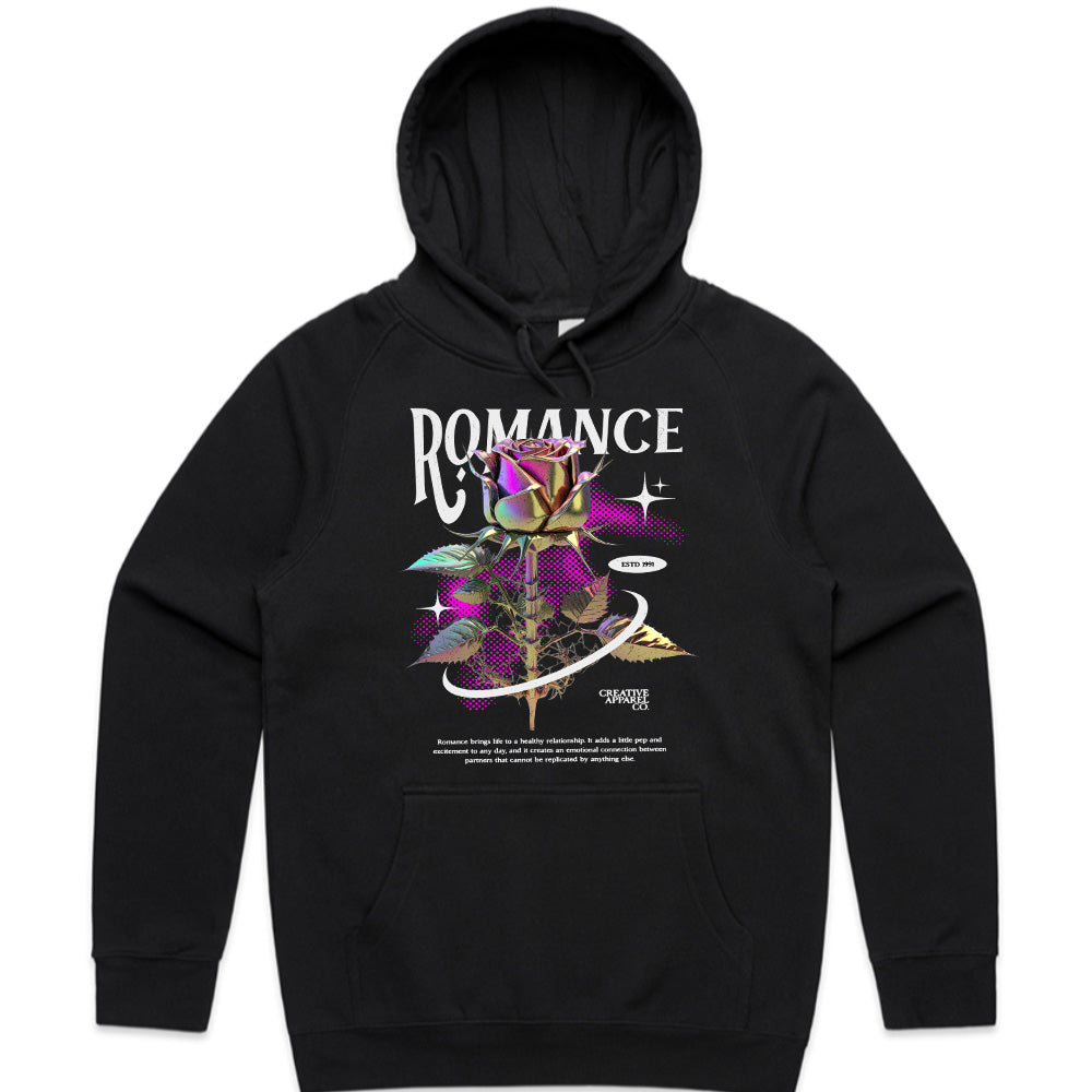 Vibrant Rose Graphic Tee