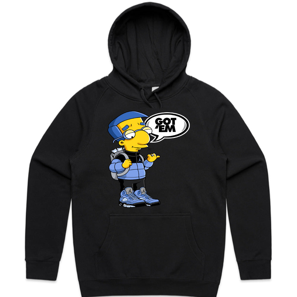 Got 'Em Flex: Sneakerhead Milhouse Edition