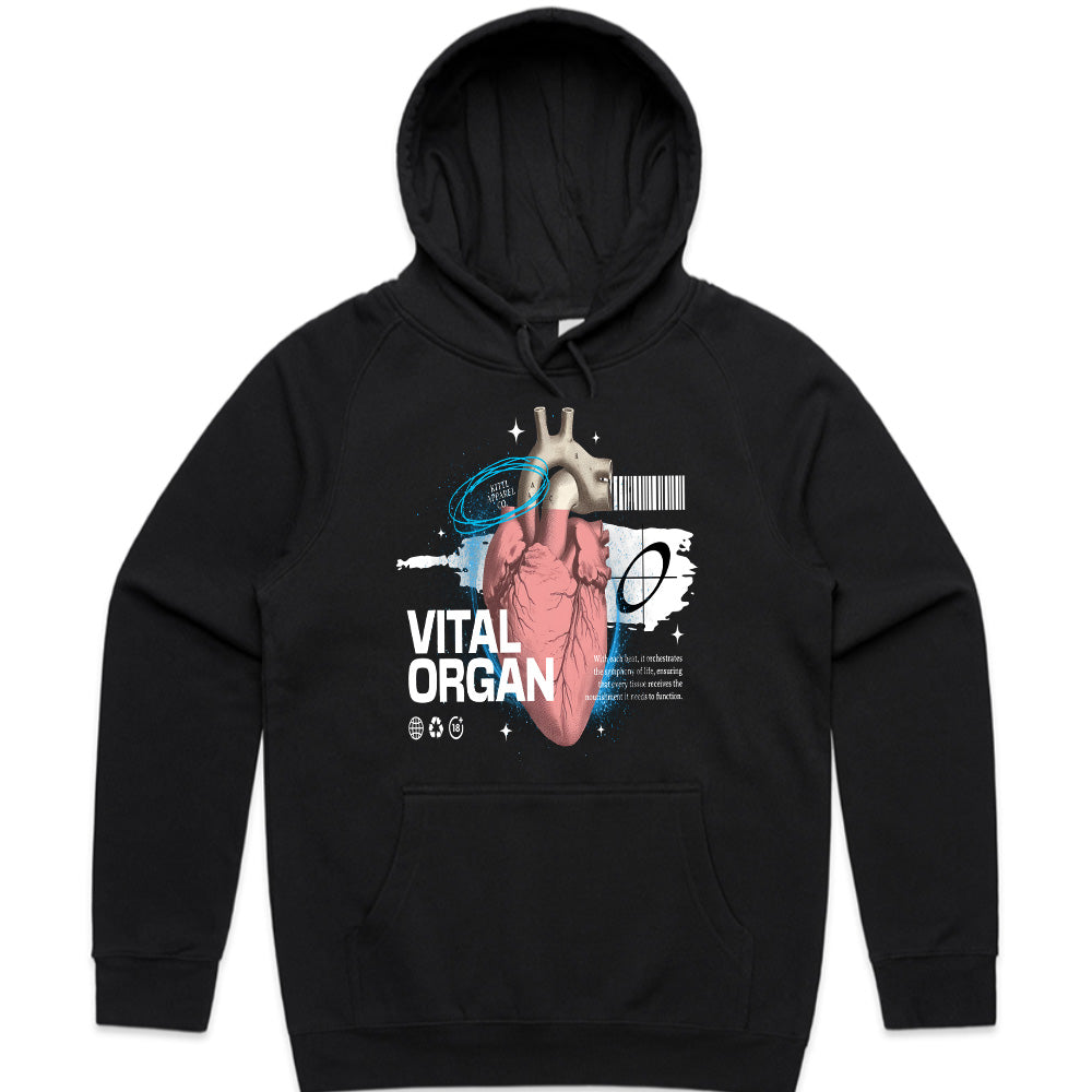 Vital Pulse: Heart of the Universe Tee