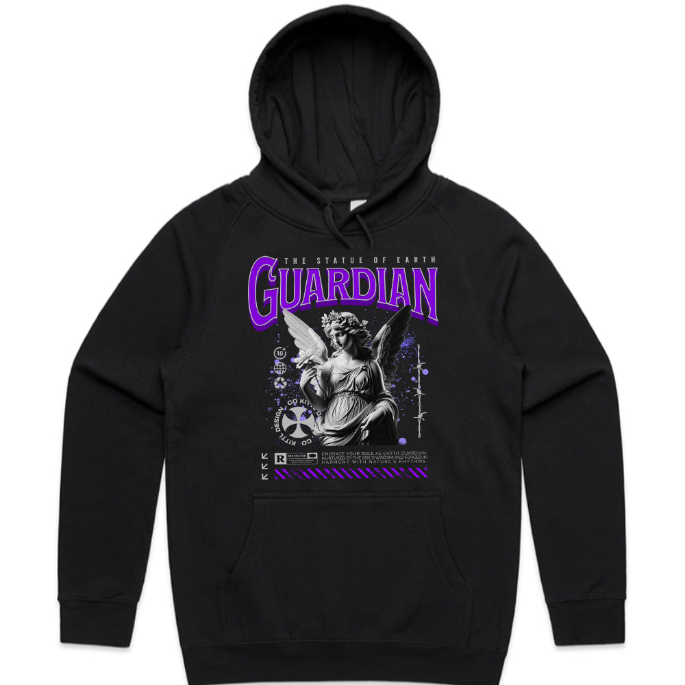 Earth Sentinel: The Guardian Statue Tee