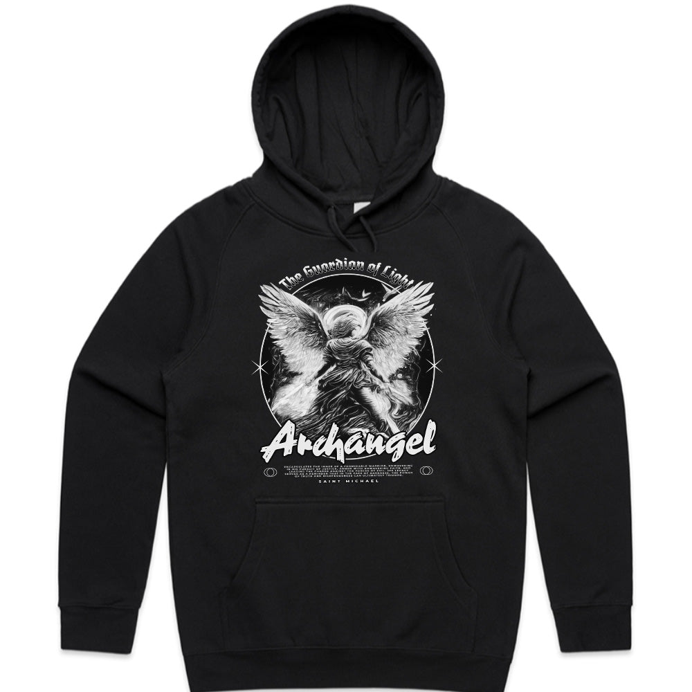 Celestial Sentinel: Archangel of Light