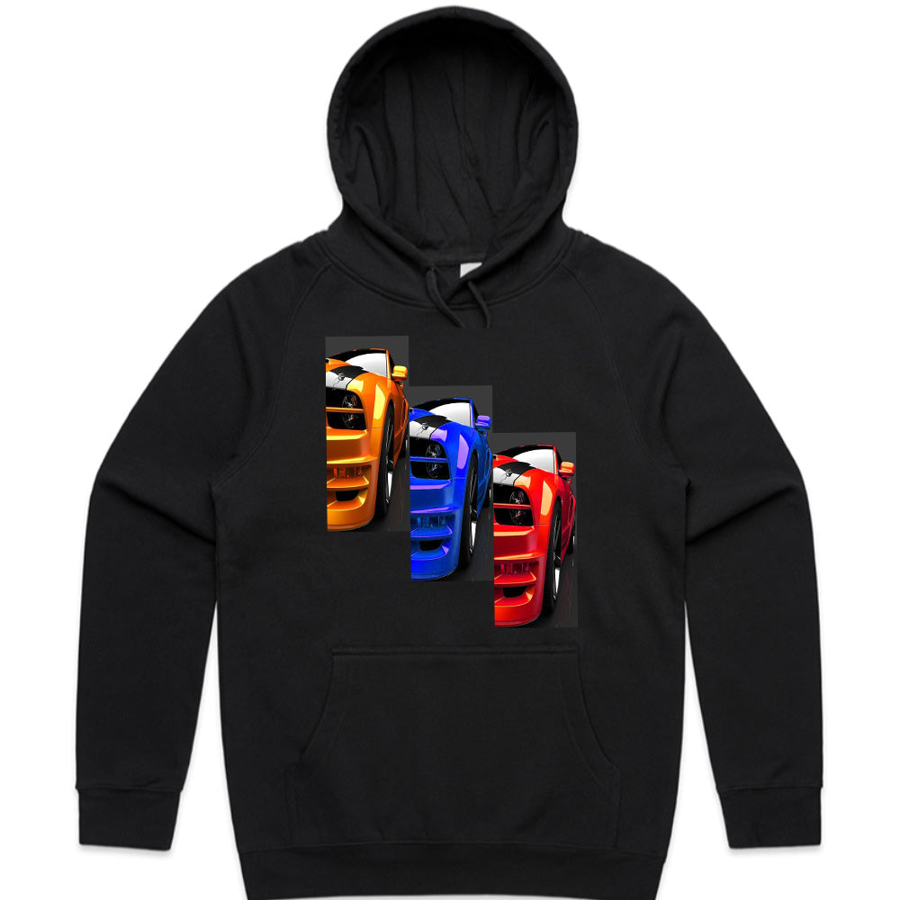 Triple Mustang Heat: Color Burst Edition