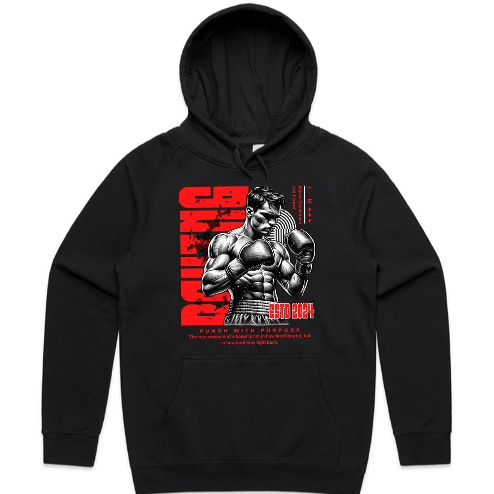 Fighter's Spirit Boxing Tee