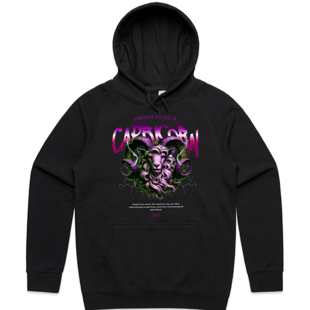 Capricorn Zodiac Graphic Tee