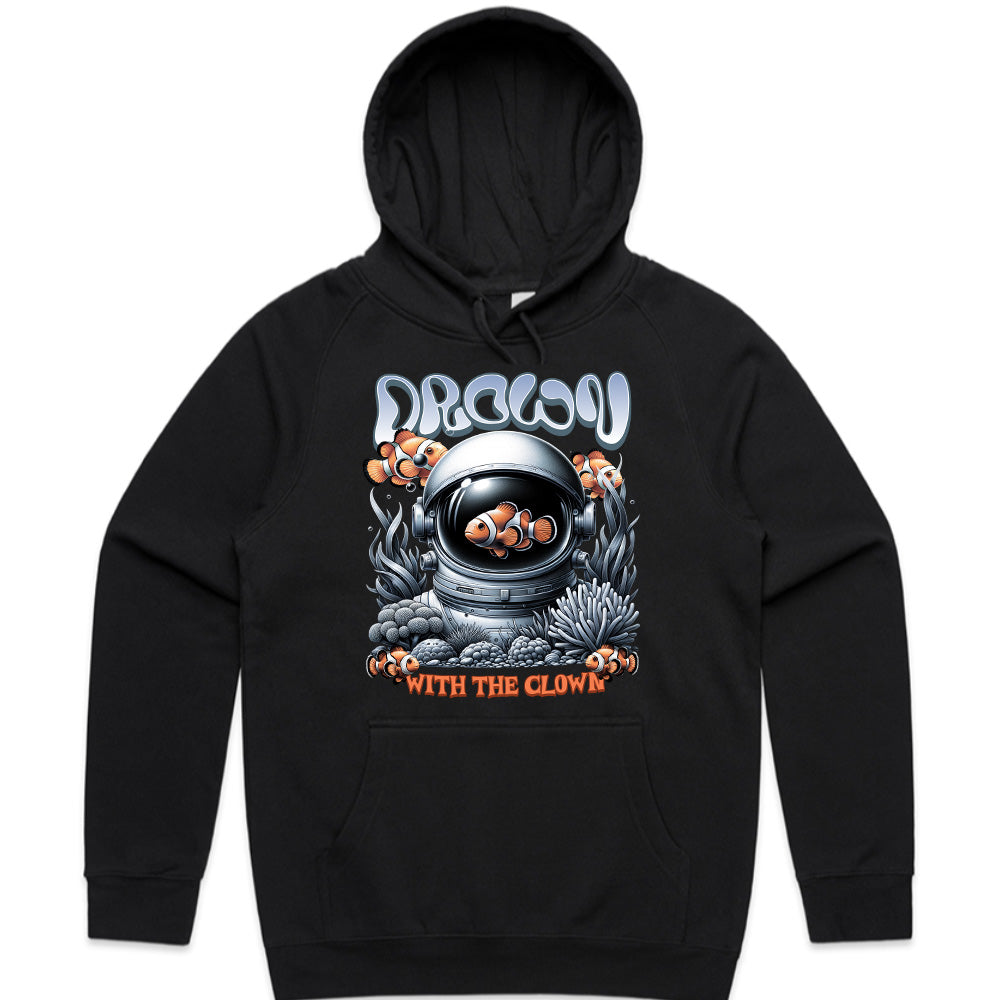 Space Dive Clownfish Tee