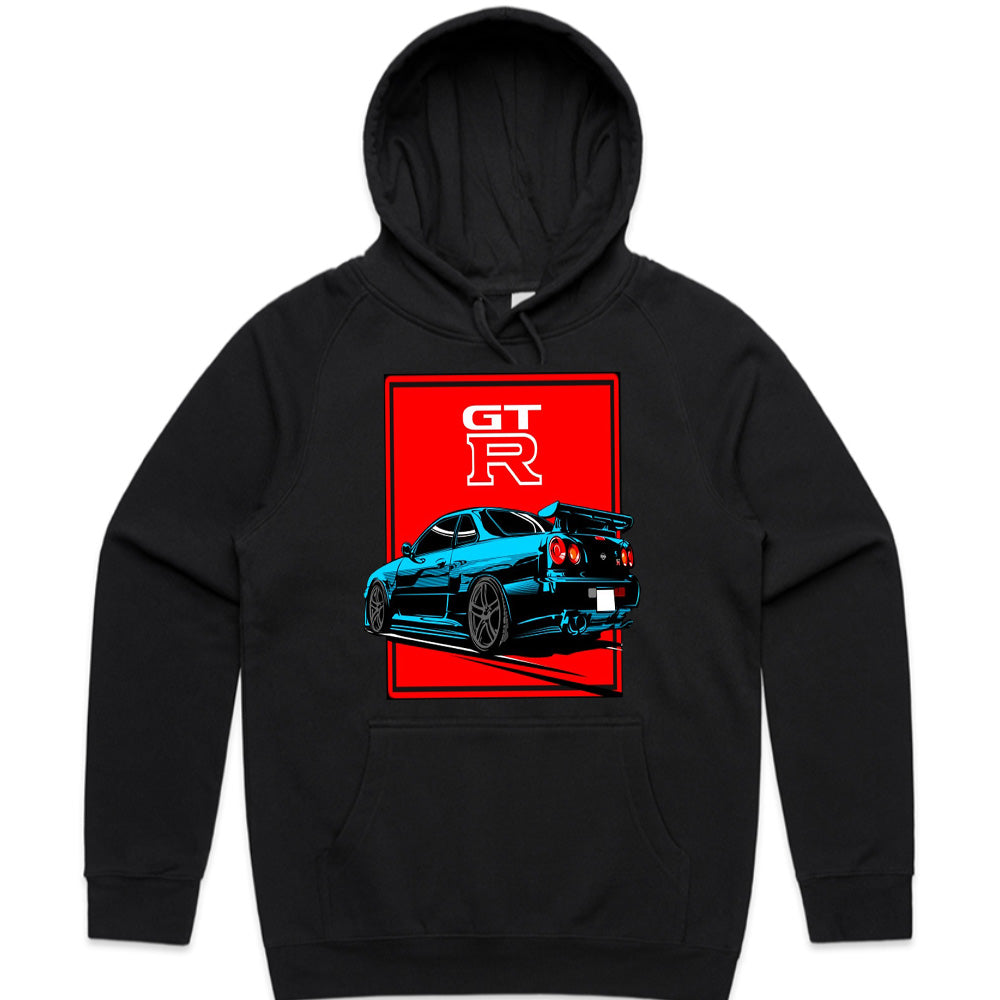Skyline R34 GT-R: Redline Street Icon