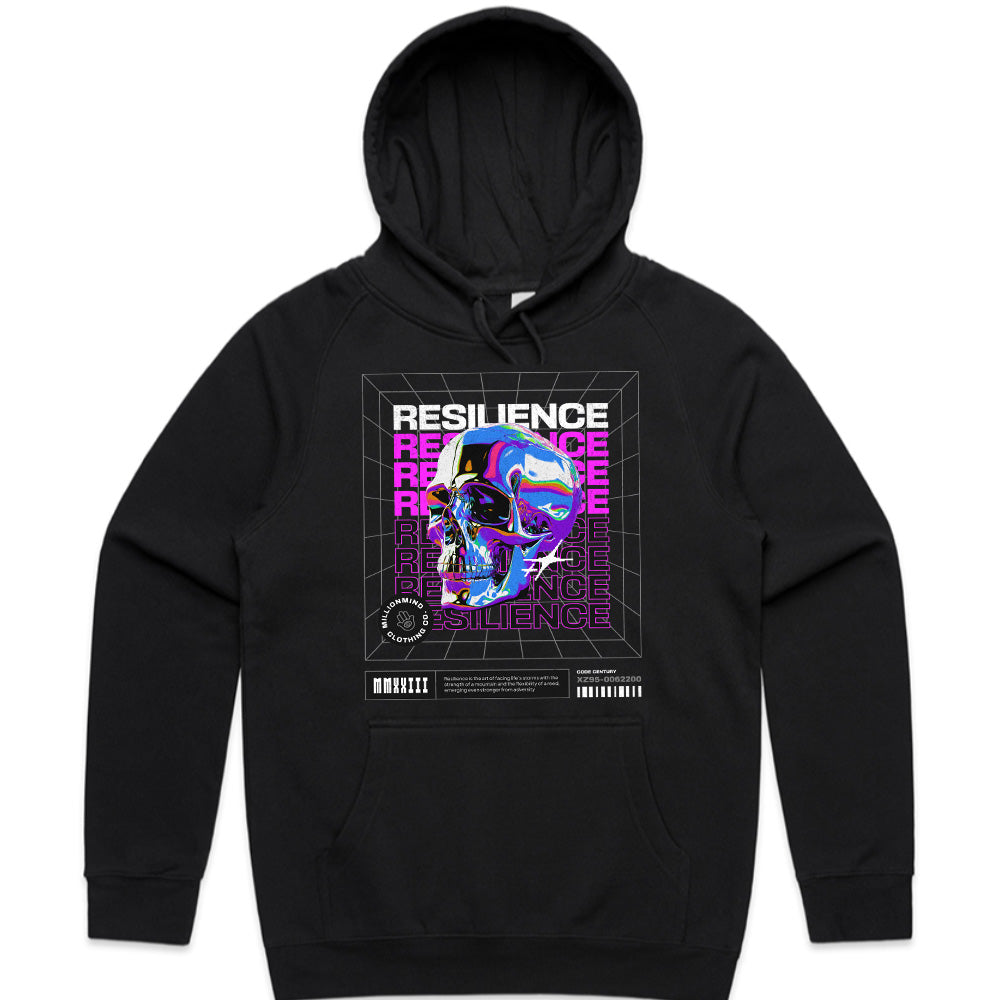 Holographic Skull Resilience Tee