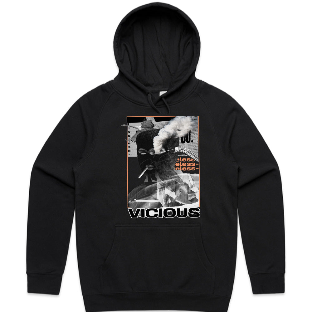 Vicious Chaos Collage Tee