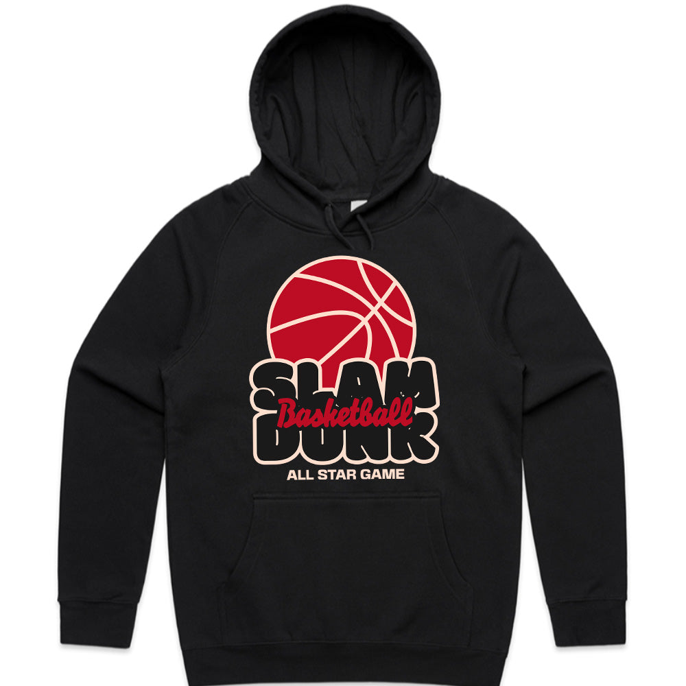 Slam Dunk Basketball" All-Star Game Graphic Tee