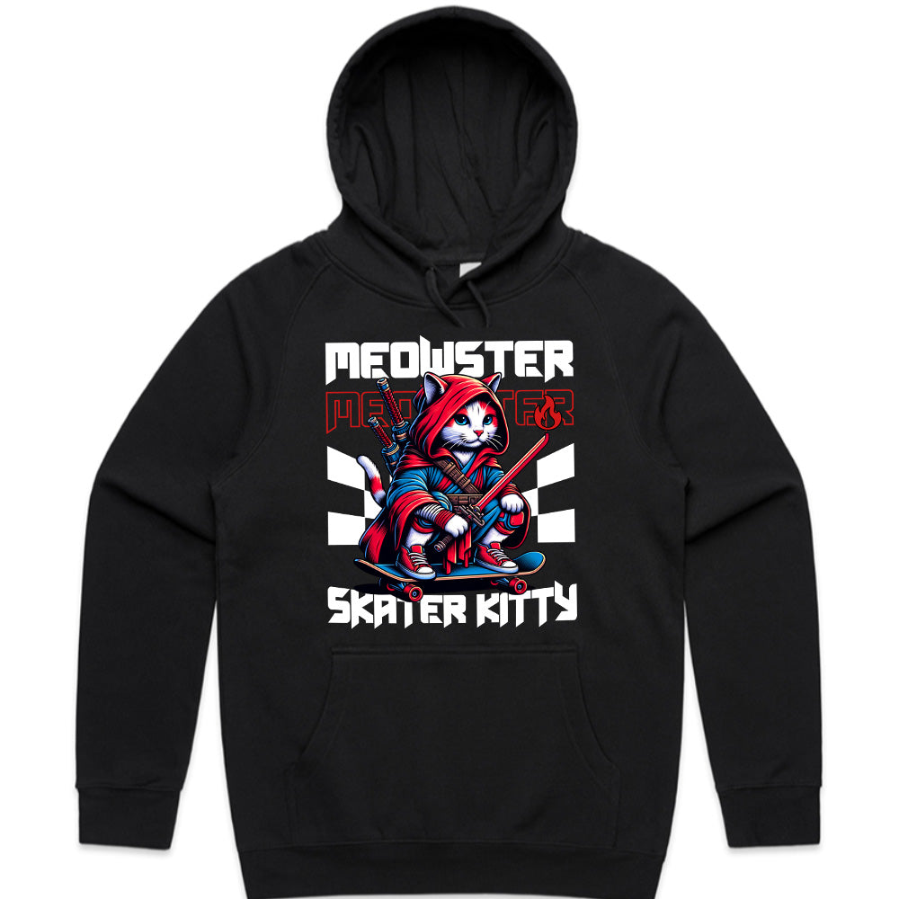 Meowster Skater Kitty: The Feline Ninja Shredder