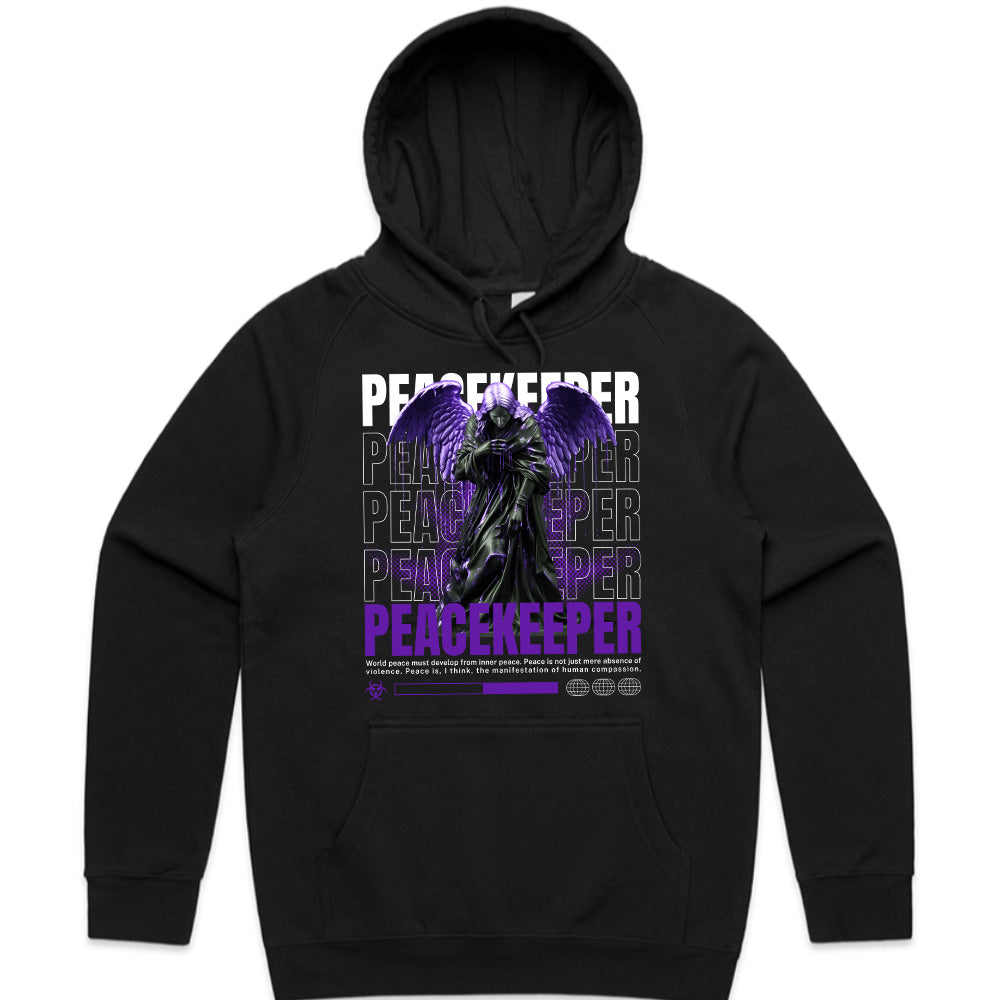 Guardian of Harmony: The 'Peacekeeper' Angelic Tee