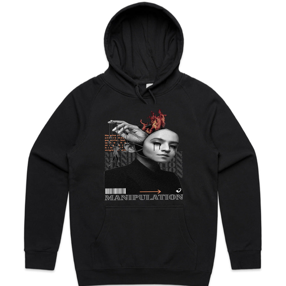 Puppet Flames: Manipulation Exposé Tee