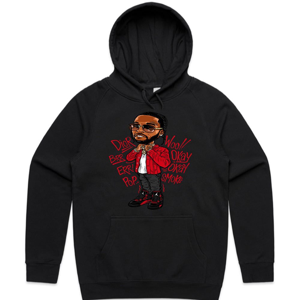 Woo Vibes Caricature Tee