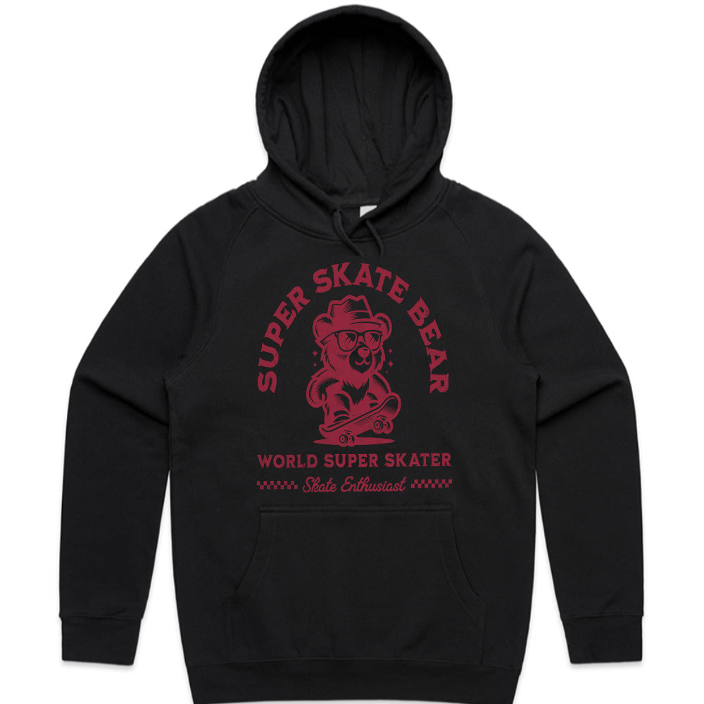 Retro Roll: Super Skate Bear Tee