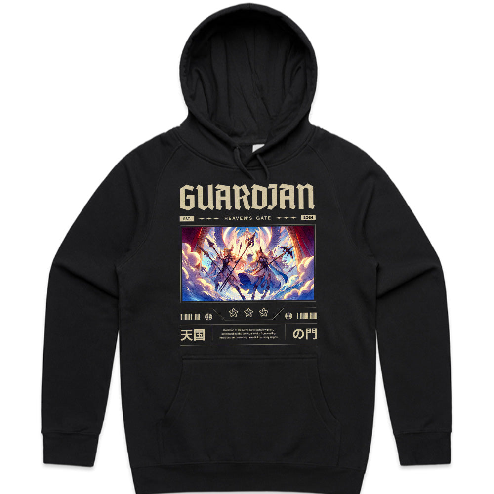 Celestial Wardens: Guardian of Heaven’s Gate Tee