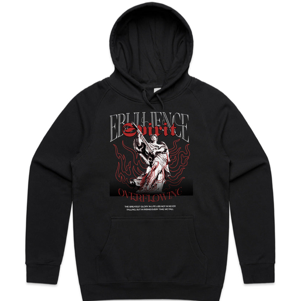 Ebullient Spirit: Overflowing Resilience Tee
