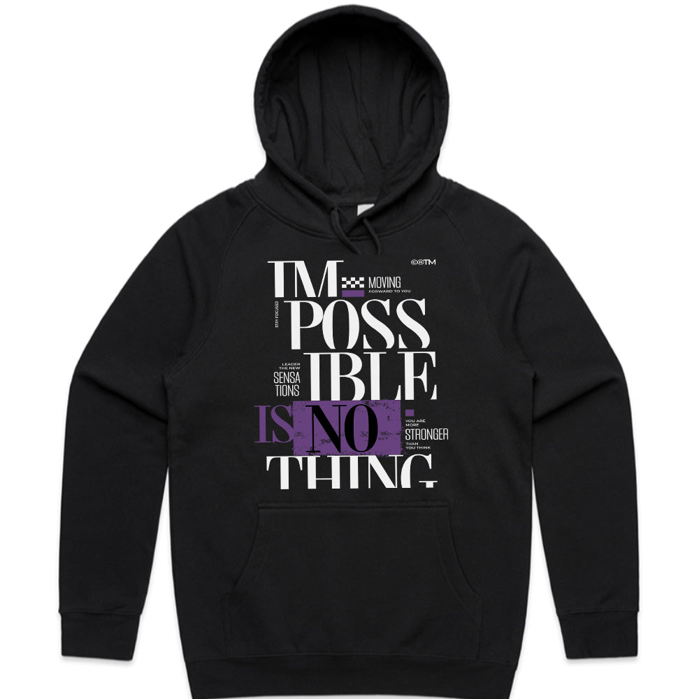 Limitless Mindset: Impossible is Nothing Tee