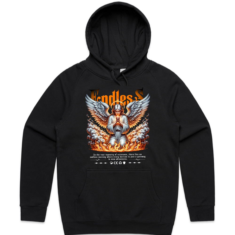 Eternal Horizons: Endless Journey Angel Tee