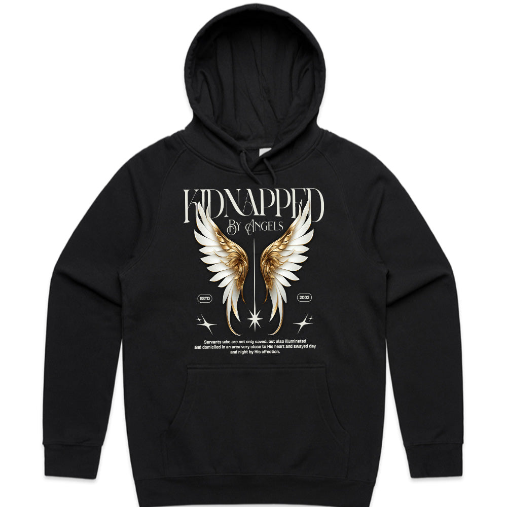 Kidnapped by Angels: Divine Embrace Tee