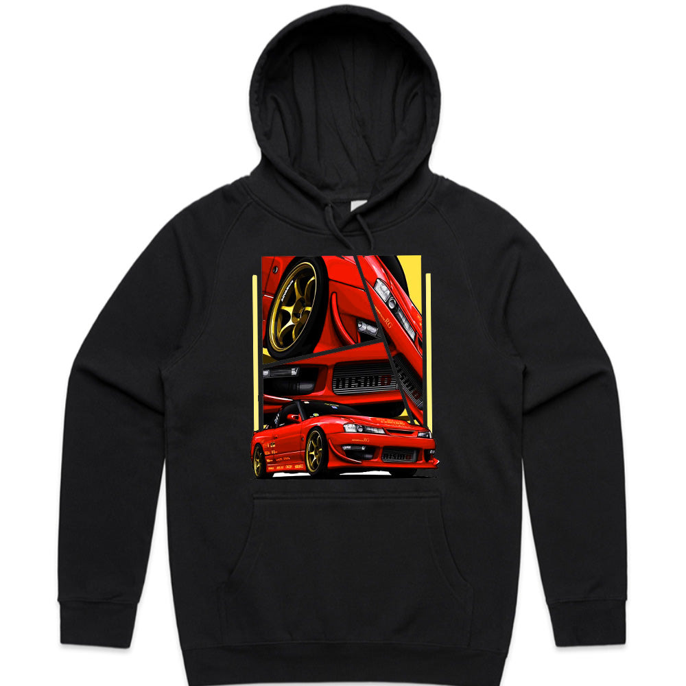Nissan Silvia S13: Red Drift Masterpiece