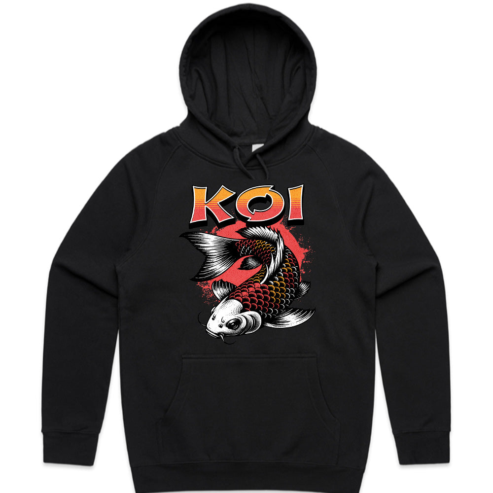 Spirit of the Koi: Rising Tide Tee