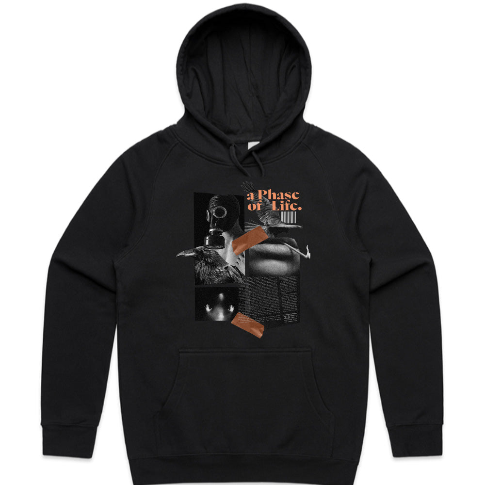 Phase Shift: Surreal Life Collage Statement Tee