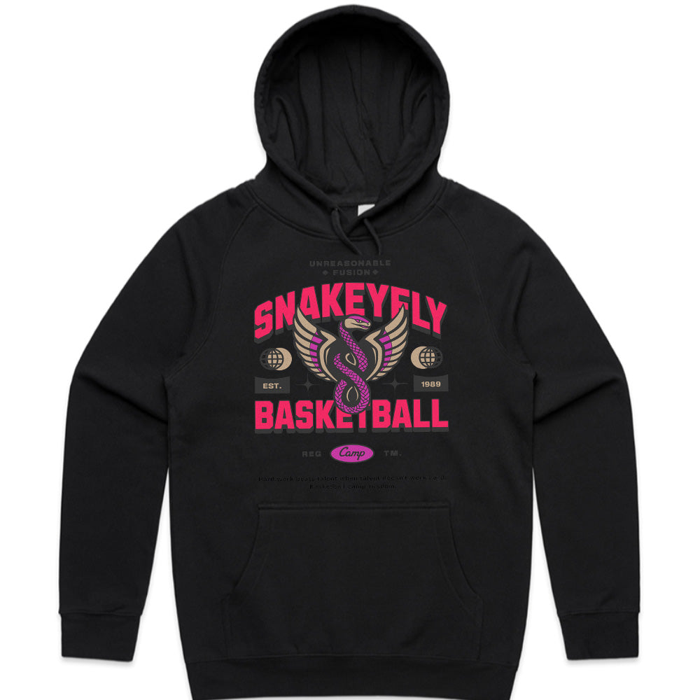 Venom Court: Snakefly Basketball Camp Tee