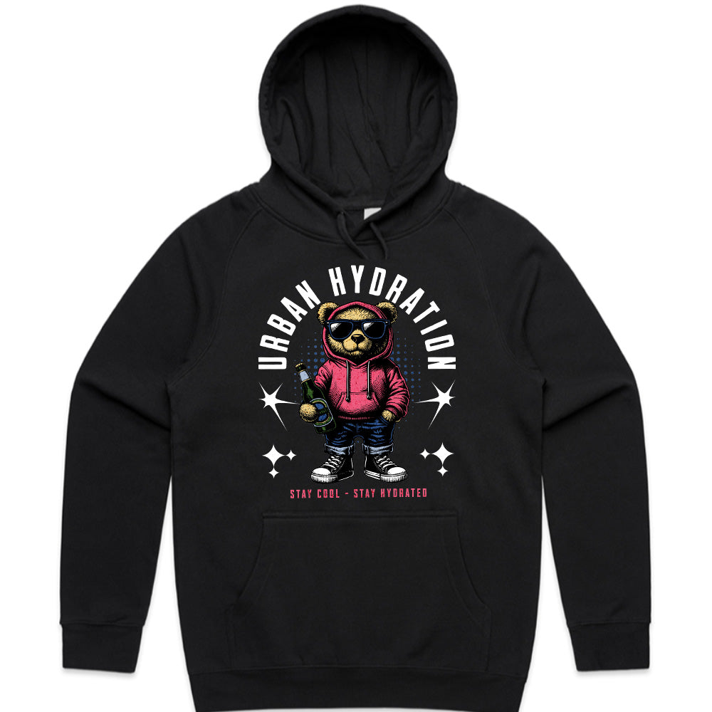 Hydration Hustler: Cool Bear Urban Tee