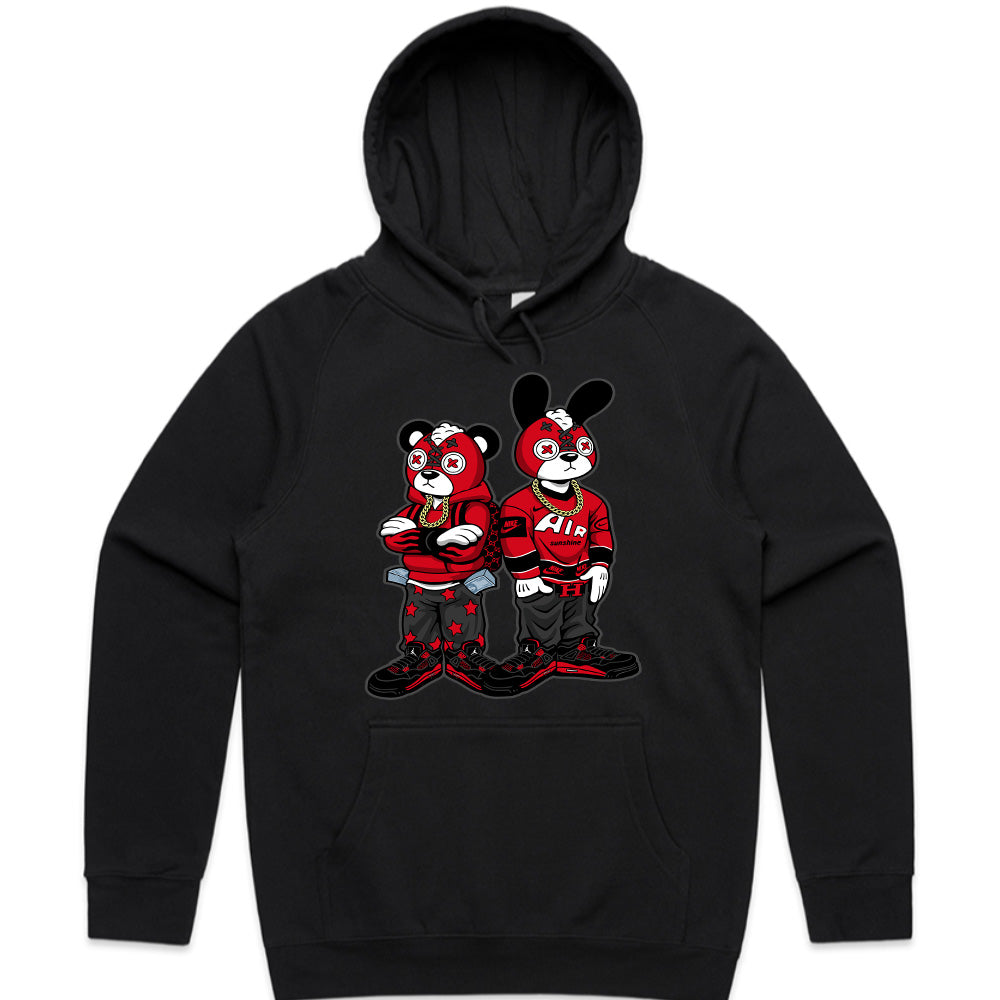 Street Legends: Urban Bear & Bunny Hustle Tee