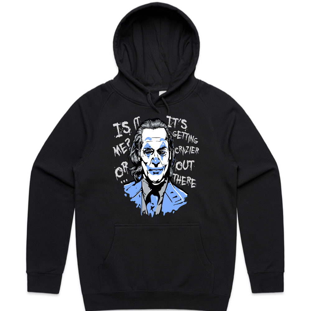Madness Unleashed: Urban Joker Chaos Tee