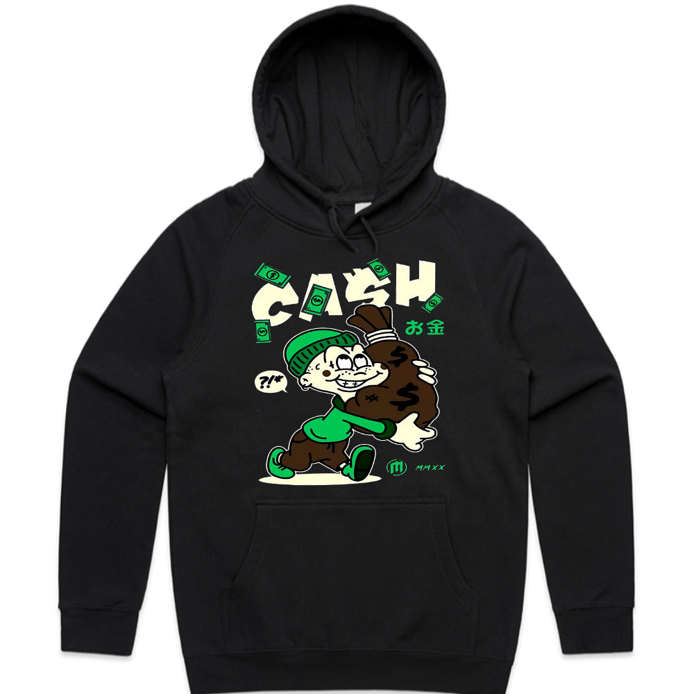 Cash Craze: Retro Heist Hustle Tee