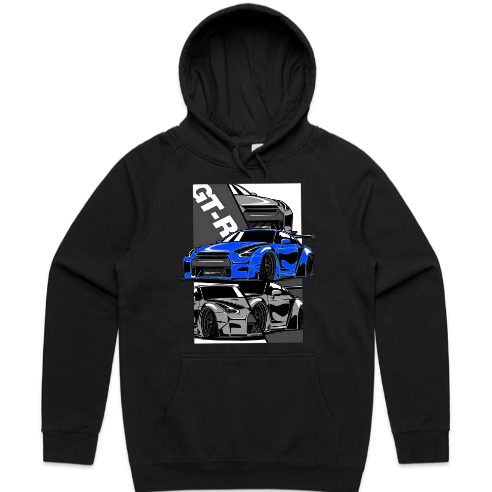 GT-R Evolution: Blue Beast Showcase