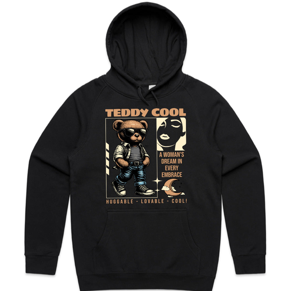 Suave Snuggler: Teddy Cool Romance Tee