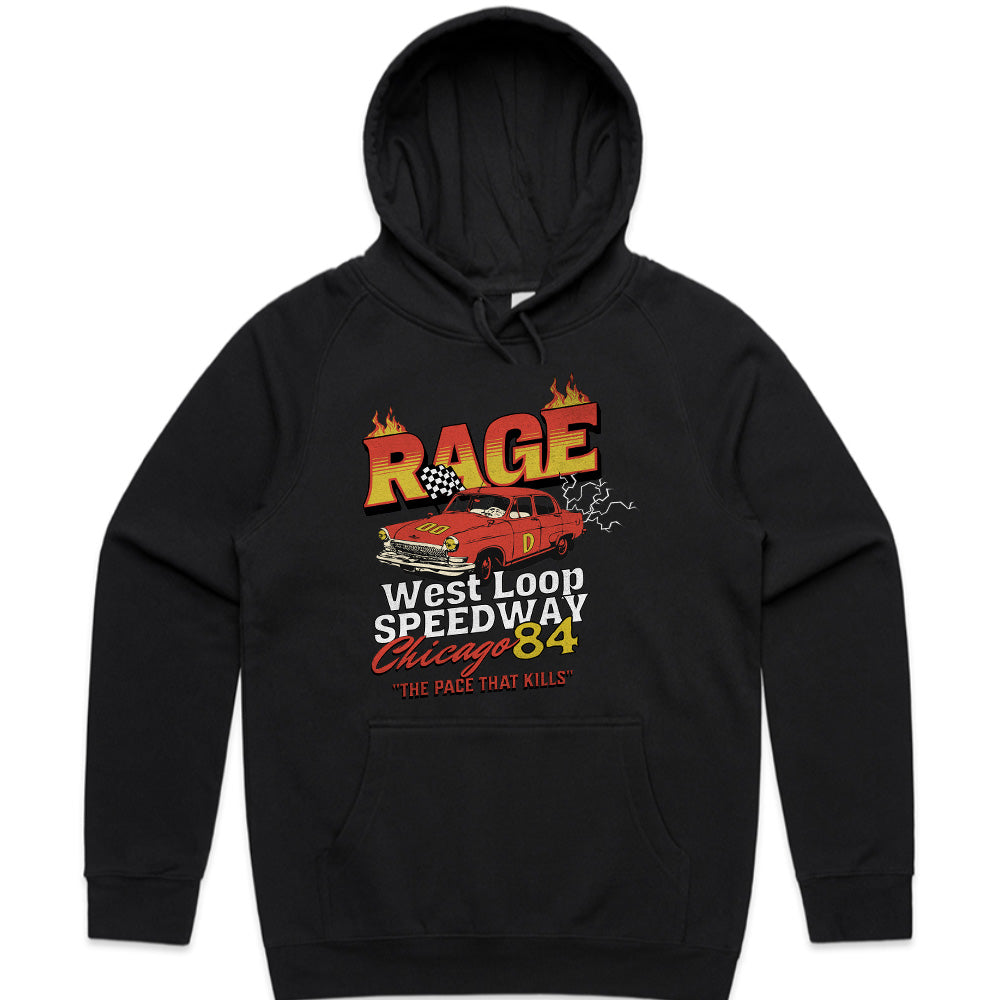 Speed Demon: Rage at West Loop Speedway Tee