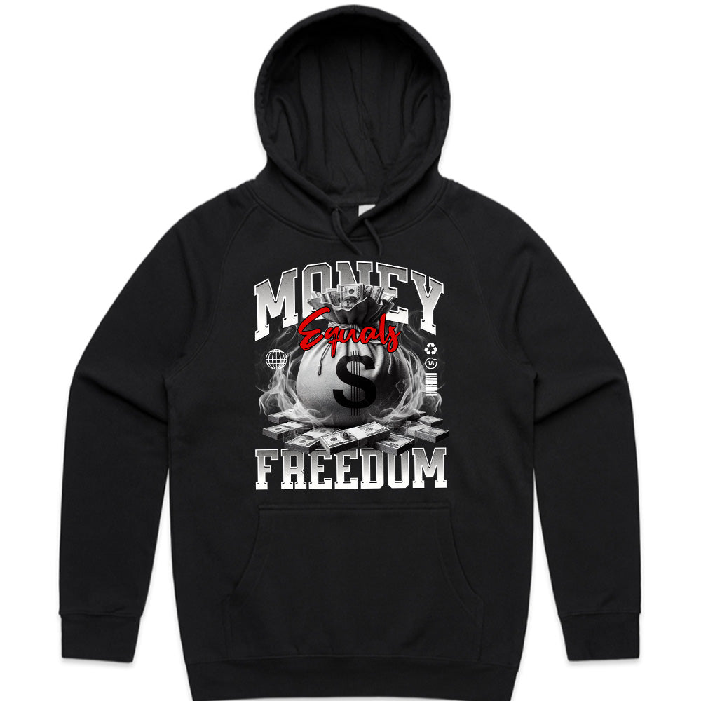 Cash Liberation Tee – “Money Equals Freedom” Statement Shirt