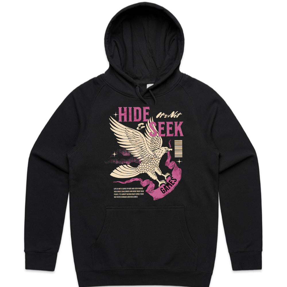 Eagle’s Challenge: The Hide & Seek Conquest Tee