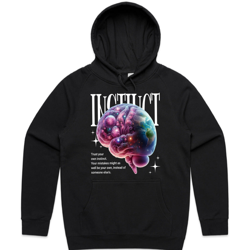 Cosmic Cortex: Instinctual Universe Tee