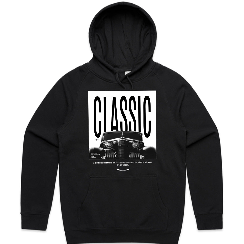 Timeless Machine: Classic Car Elegance Tee